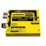 Lynx Technik yellobrik CHD 1402 4K HDMI to 12G SDI Converter