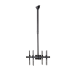 StarTech.com Dual TV Ceiling Mount - Back-to-Back Heavy Duty Hanging Dual Screen Mount with Adjustable Telescopic 3.5' to 5' Pole - Tilt/Swivel/Rotate - VESA Bracket for 32”-75" Displays