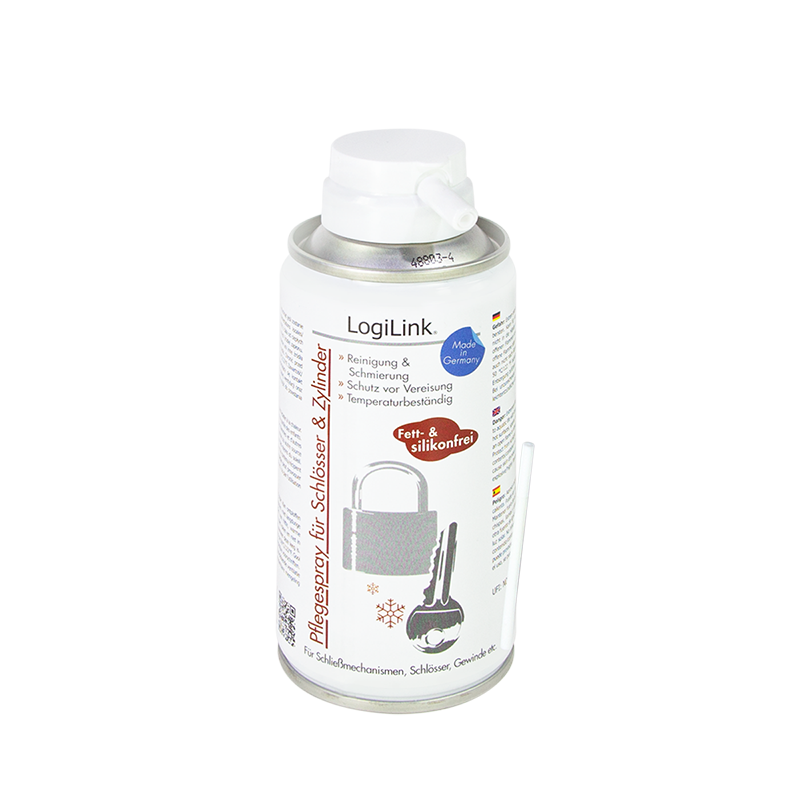 Image of LogiLink Maintenance spray for locks and cylinders, 0.15 l