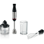 Bosch Serie 6 MSM6M621 blender 0.5 L Immersion blender 1000 W Black, Stainless steel