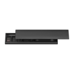 MARVO Scorpion K002 Crest 60 Universal Padded Keyboard Wrist Rest Pad (Black)