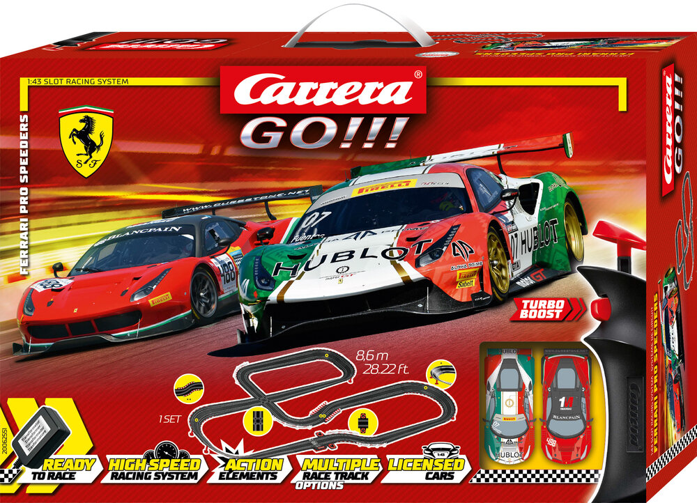 Image of CARRERA GO Ferrari Pro Speeders 20062551