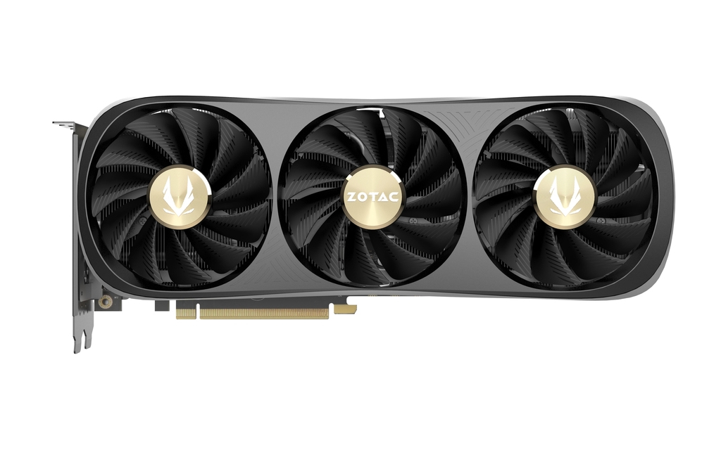 Image of Zotac GeForce RTX 4070 Ti Trinity OC NVIDIA 12 GB GDDR6X