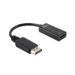 JLC DisplayPort Male to HDMI Female Adapter