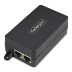 StarTech.com AF31XC-POE-INJECTOR PoE adapter 2.5 Gigabit Ethernet, 5 Gigabit Ethernet, 10 Gigabit Ethernet, Fast Ethernet, Gigabit Ethernet