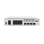 Alcatel-Lucent Enterprise OS6570M-12SWITCHWITHACINPUT UKCORD Light grey, White