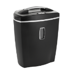 Rebel URZ0952 paper shredder Confetti shredding 72 dB Black