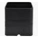 Exacompta 677014D pen/pencil holder Plastic Black