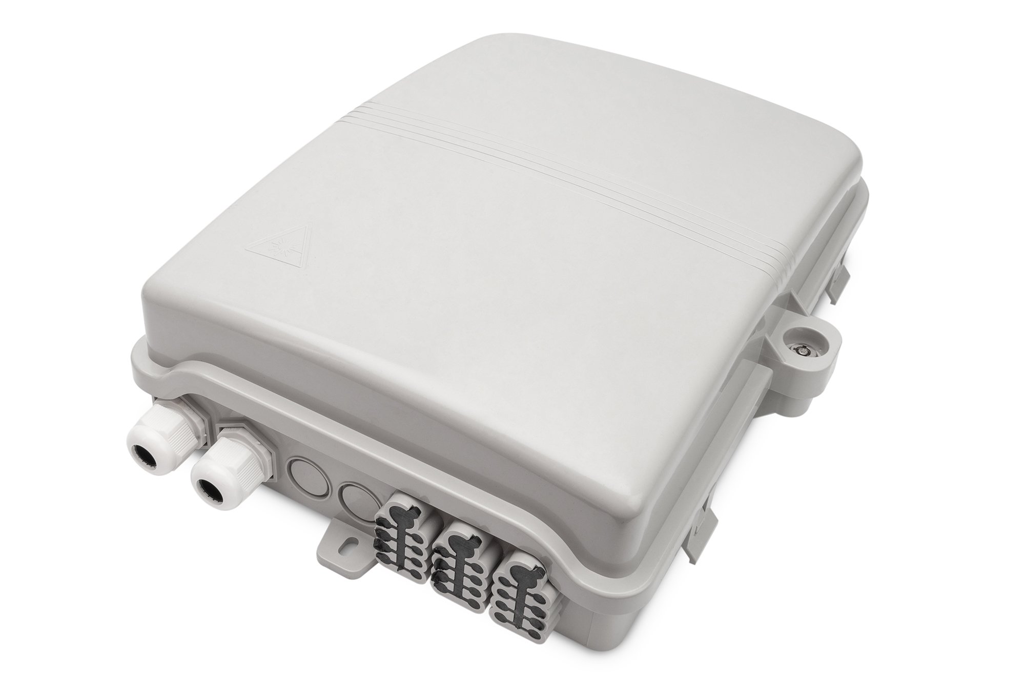 Photos - Powerline Adapter Digitus FTTH Outdoor Distribution Box for 24 LC/Duplex, SC/ Simplex co DN 