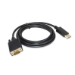 JLC DisplayPort to VGA Cable 1.8M - Black