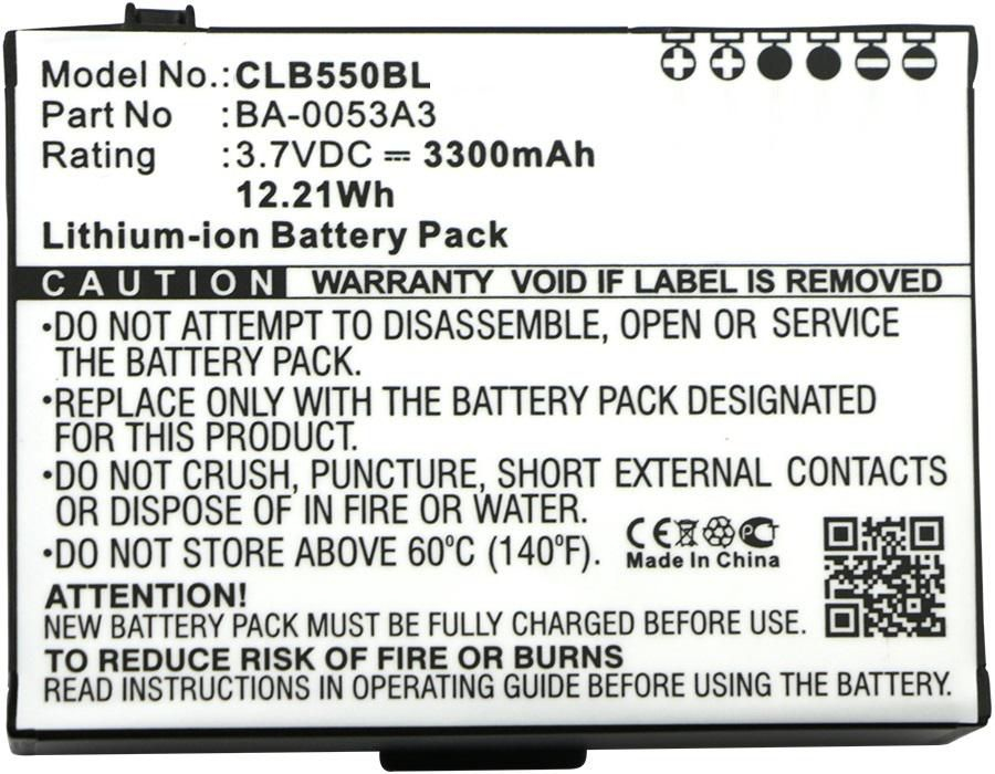 Image of CoreParts MBXPOS-BA0038 printer/scanner spare part Battery 1 pc(s)