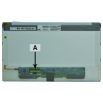 2-Power 10.1 WSVGA 1024x600 LED Glossy Screen - replaces BT101IW03V.1