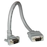 C2G 3m Monitor HD15 M/F cable VGA cable VGA (D-Sub) Grey
