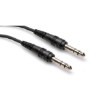 Hosa Technology CSS-103 audio cable 0.91 m 6.35mm 6.35mm TRS Black