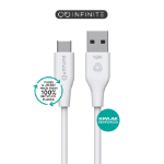 eSTUFF ES605170-BULK USB cable USB 2.0 1 m USB C USB A White