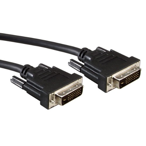 Value Monitor DVI Cable, DVI (24+1), Dual Link, M/M 3 m