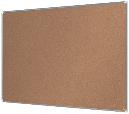 Nobo Premium Plus Cork Notice Board 1800 x 1200mm 1915184