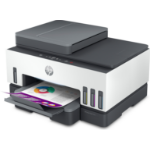 HP Smart Tank 7605 Wireless All-in-One Color Printer, Two-sided printing; Copier, Scanner