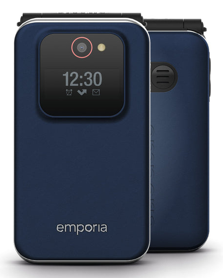Emporia JOY-LTE 7.11 cm (2.8") 115 g Blueberry Entry-level phone