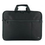 Mobilis 005047 laptoptas 40,6 cm (16") Aktetas Zwart