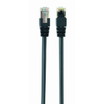 Gembird PP22-1M/BK netwerkkabel Zwart Cat5e