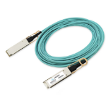 Axiom 980-9I13X-00C005-AX InfiniBand/fibre optic cable 590.6" (15 m) OSFP 2x QSFP56 AOC Cyan