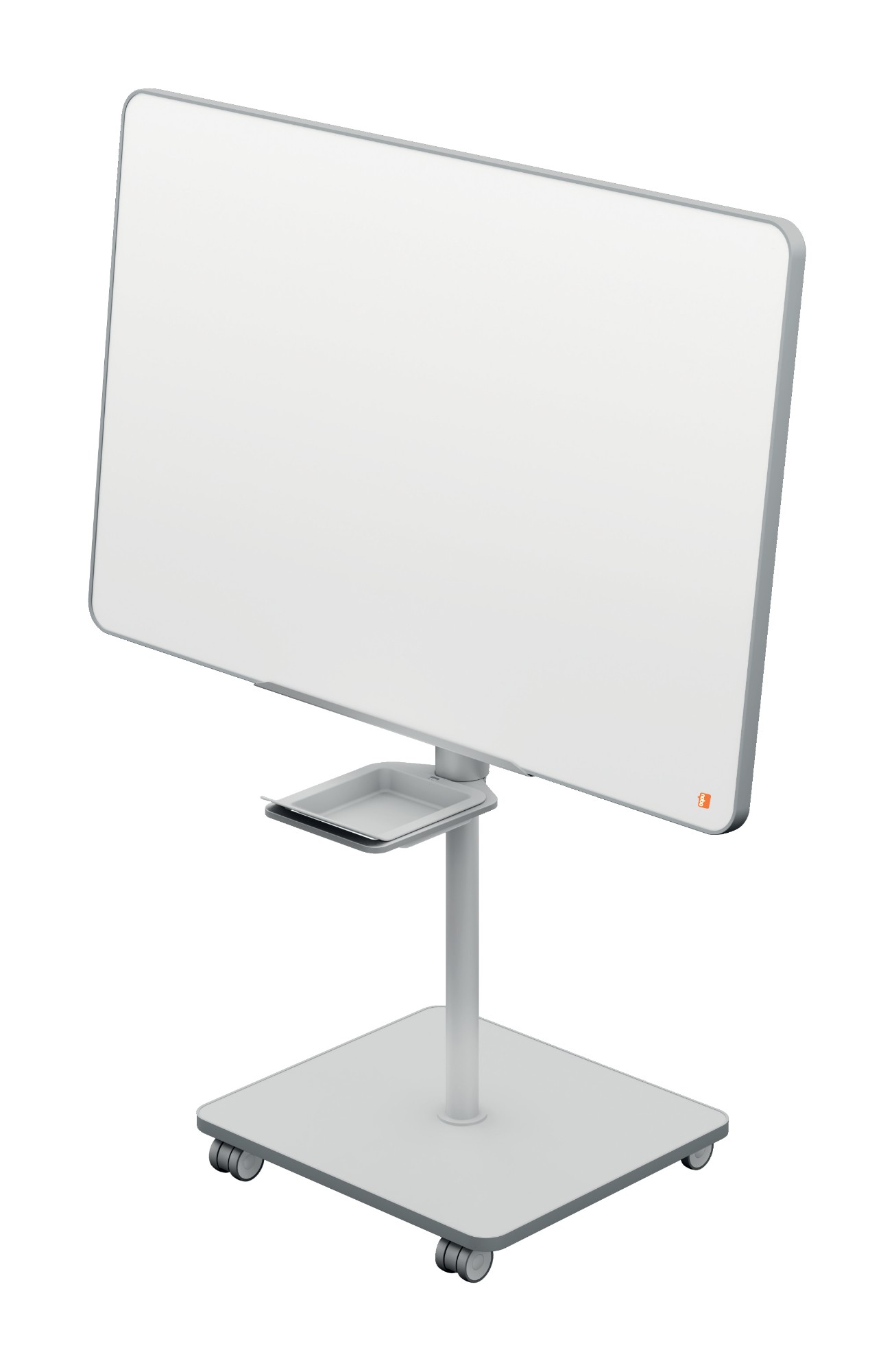 Nobo Move & Meet Mobile Magnetic Flipchart Easel 680x1040mm