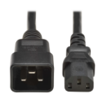 Eaton P032-02M-EU power cable Black 2 m IEC C20 IEC C13