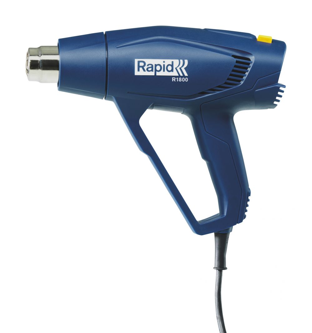 R1800 Hot Air Gun with Case and Nozzles thumbnail