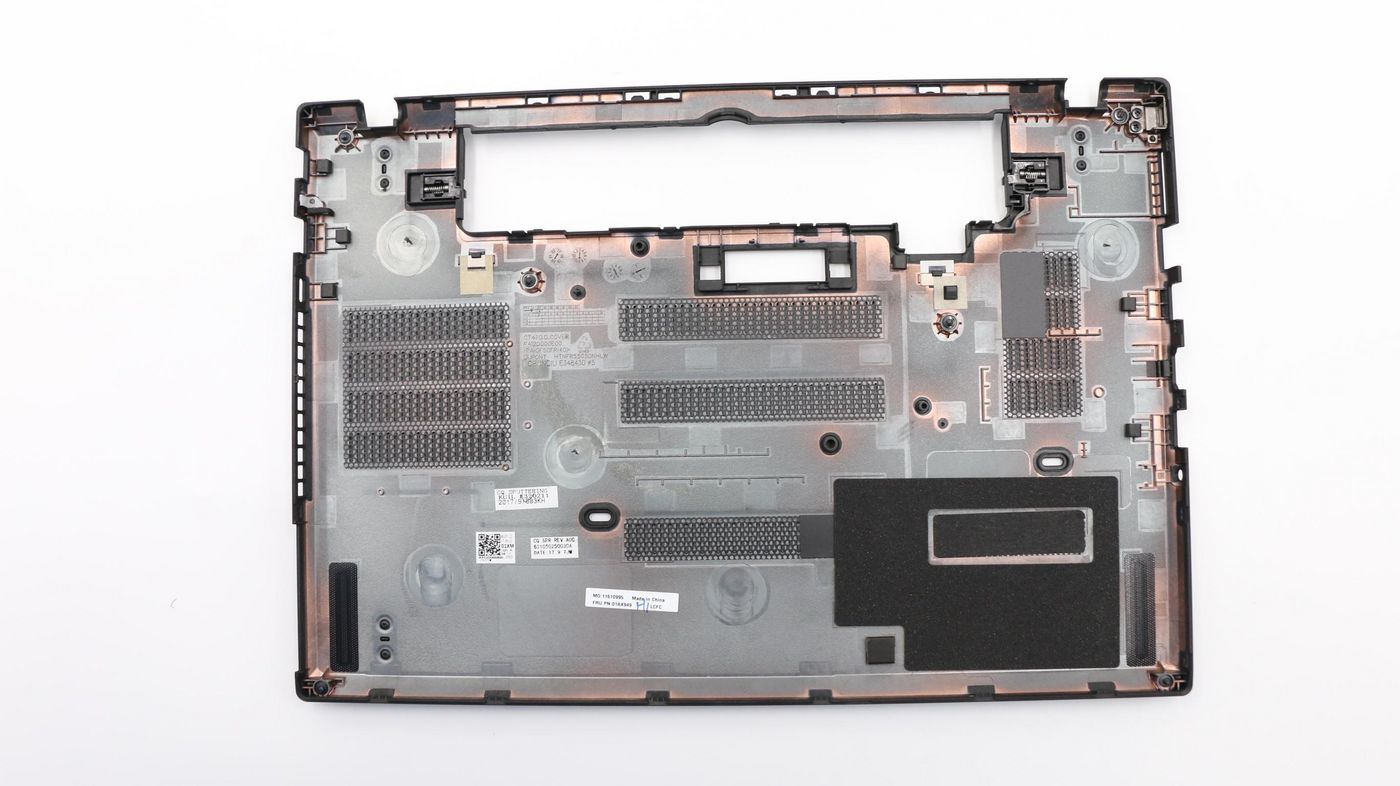 Image of Lenovo IBM LENOVO COVER BASE BLK PLASTIC W/ SCREWS