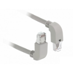 DeLOCK 85872 networking cable Grey 2 m Cat6a S/FTP (S-STP)