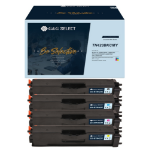 G&G Image 21144 Toner MultiPack Bk,C,M,Y, 4x18.5K pages 6500pg + 3x4000pg Pack=4 (replaces Brother TN423BK TN423C TN423M TN423Y) for Brother HL-L 8260/8360