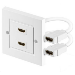 Microconnect HDMWALL2 socket-outlet HDMI White