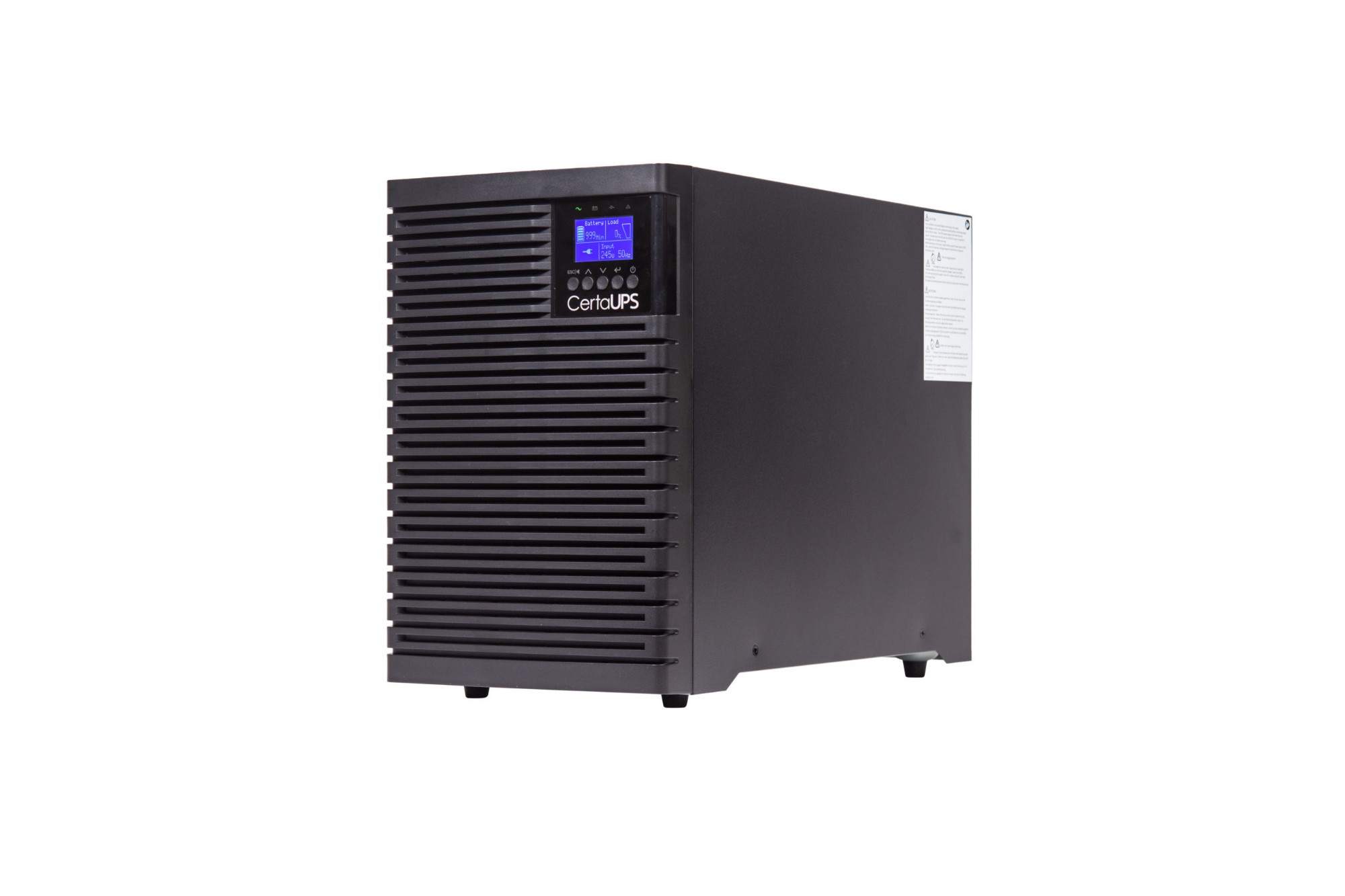 CertaUPS C650-100-C uninterruptible power supply (UPS) Double-conversi