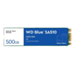 Western Digital 500GB Blue SA510 G3 M.2 SATA SSD, M.2 2280, SATA3, R/W 560/510 MB/s, 90K/82K IOPS