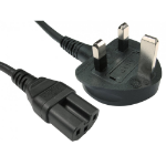 Cables Direct RB-252WH power cable Black 2 m BS 1363 C15 coupler