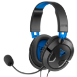 Turtle Beach Recon 50P Headset Bedraad Hoofdband Gamen Zwart, Blauw