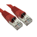 Cables Direct ART-100-HR networking cable Red 0.25 m Cat6a S/FTP (S-STP)