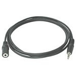 C2G 7m 3.5mm Stereo Audio Extension Cable M/F audio cable Black