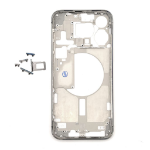 Apple EU Product - iPhone 15 Pro Max Midframe - White Titanium