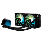 Naceb Technology NA-0651 sistema de refrigeración de computadora Procesador Kit de enfriamiento líquido 12 cm Negro