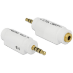 DeLOCK 65590 cable gender changer 3.5mm White