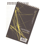 Cambridge RECYCLED SPIRAL NOTEPAD 125X200 PK10