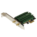 StarTech.com PCI Express AC1200 Dual Band Wireless-AC Network Adapter - PCIe 802.11ac WiFi Card