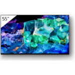 Sony FWD-55A95K Signage Display 139.7 cm (55") OLED Wi-Fi 4K Ultra HD Black Android 10