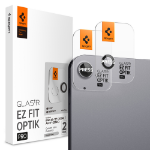 Spigen GLAS.tR EZ Fit Optik Pro Cameralensbeschermer Apple 2 stuk(s)