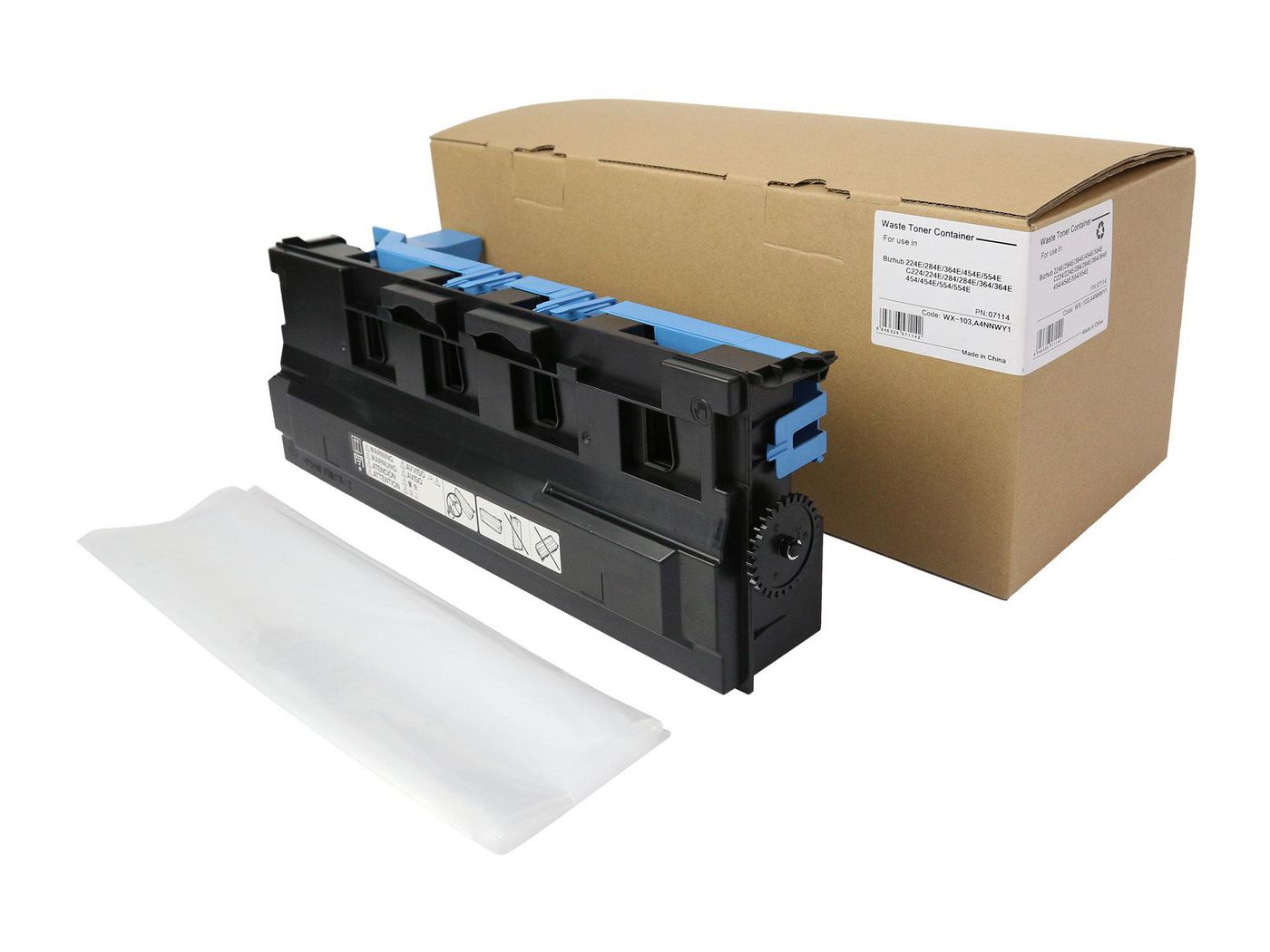 Image of CoreParts MSP7114 printer/scanner spare part Waste toner container...