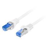 Lanberg PCF6A-10CC networking cable White 2 m Cat6a S/FTP (S-STP)