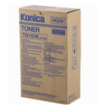 Konica Minolta 012A/TN-101K Toner black, 2x11K pages 413 grams Pack=2 for Konica 7115