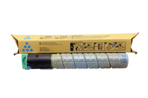 CTS Compatible Ricoh 842064 MPC2551C Cyan 841505 Toner